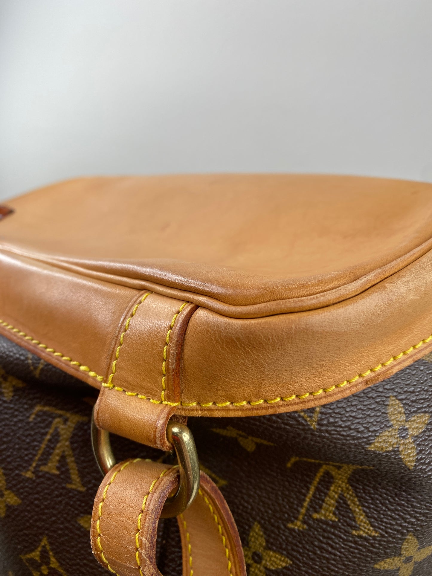 PRE-LOVED CUTESIE - LOUIS VUITTON MONTSOURIS GM BACKPACK MONOGRAM