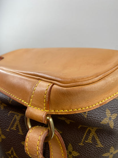 PRE-LOVED CUTESIE - LOUIS VUITTON MONTSOURIS GM BACKPACK MONOGRAM