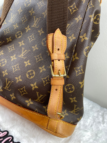 PRE-LOVED CUTESIE - LOUIS VUITTON MONTSOURIS GM BACKPACK MONOGRAM