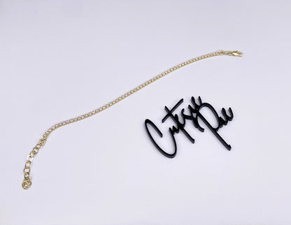 GOLD FILLED - TENNIS BRACELET - CZ ROUND 2MM