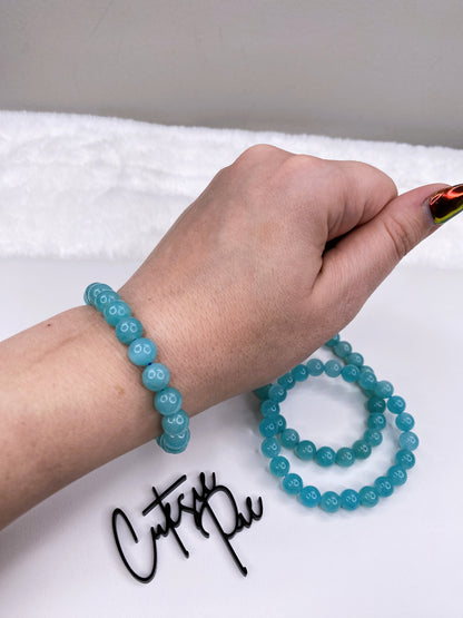 8MM Amazonite | Natural Gemstone Stretch Bracelet