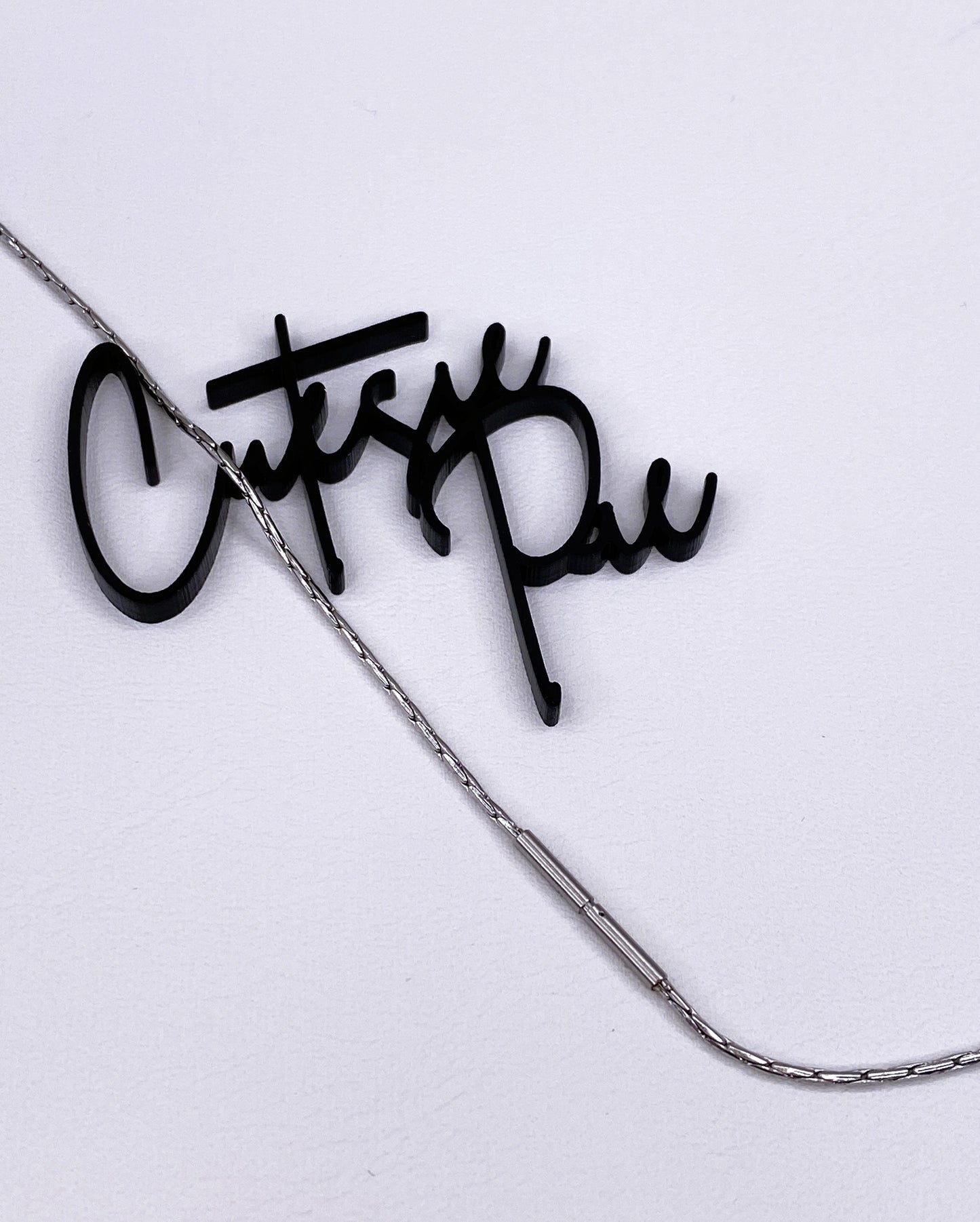 Bar Link Chain Necklace | 1.3MM Diamond Cut | Steel | Premium Stainless Steel