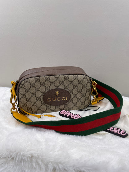 Gucci Neo Vintage | GG Supreme Canvas | Messenger Crossbody Bag