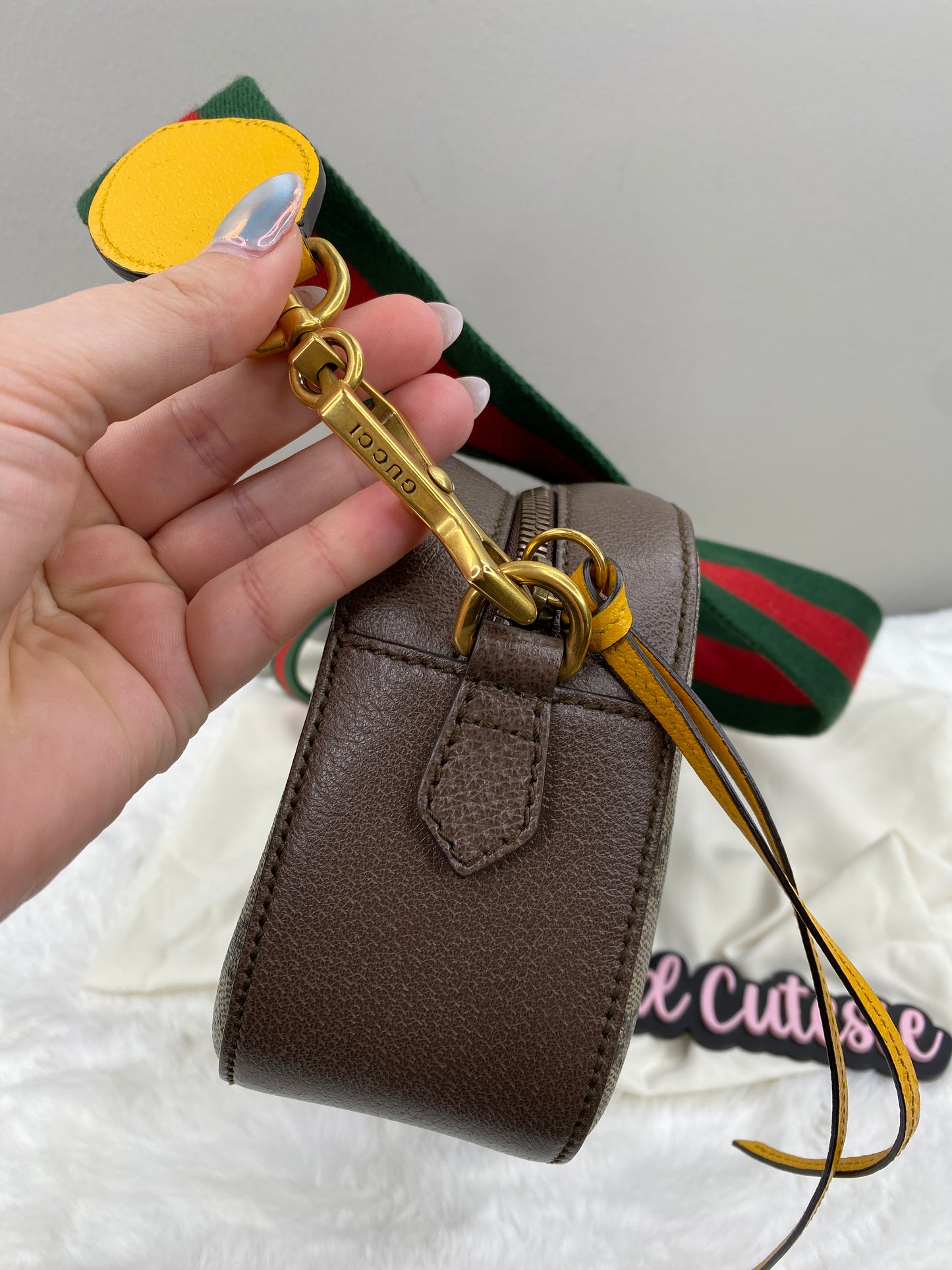Gucci Neo Vintage | GG Supreme Canvas | Messenger Crossbody Bag