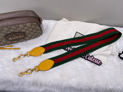 Gucci Neo Vintage | GG Supreme Canvas | Messenger Crossbody Bag