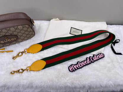 Gucci Neo Vintage | GG Supreme Canvas | Messenger Crossbody Bag