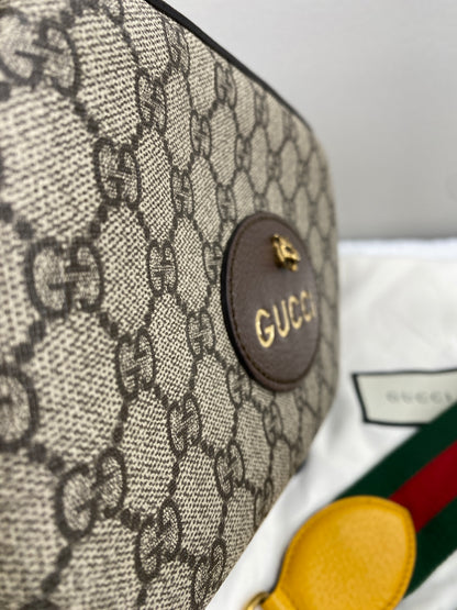 Gucci Neo Vintage | GG Supreme Canvas | Messenger Crossbody Bag