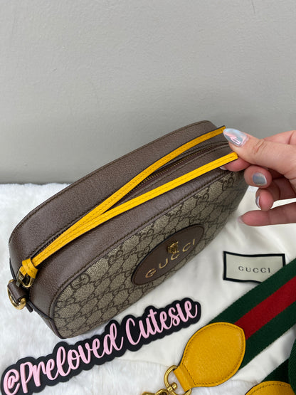 Gucci Neo Vintage | GG Supreme Canvas | Messenger Crossbody Bag