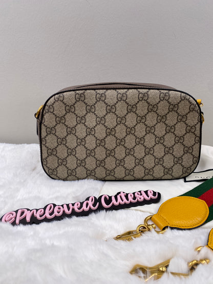 Gucci Neo Vintage | GG Supreme Canvas | Messenger Crossbody Bag