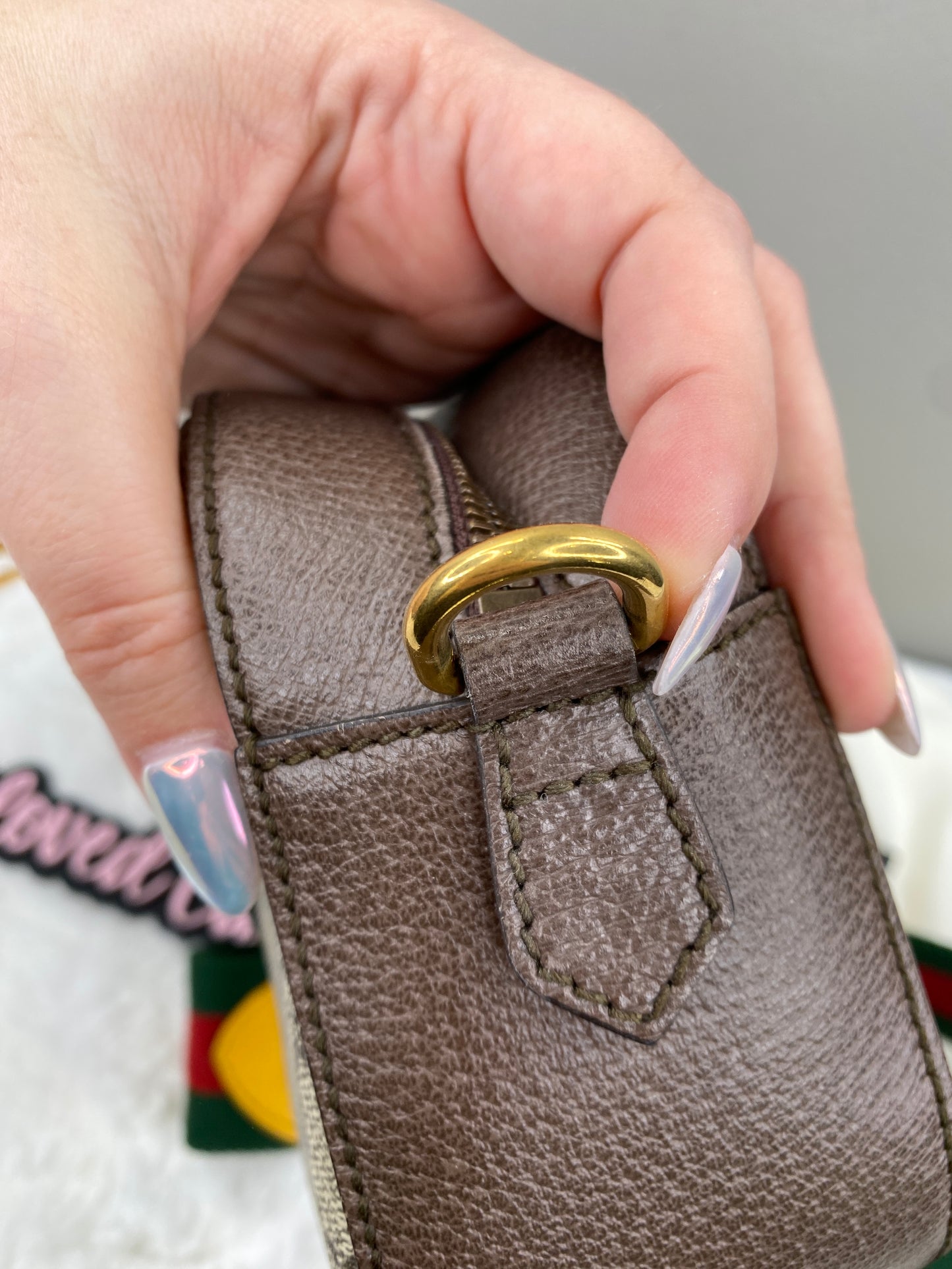 Gucci Neo Vintage | GG Supreme Canvas | Messenger Crossbody Bag