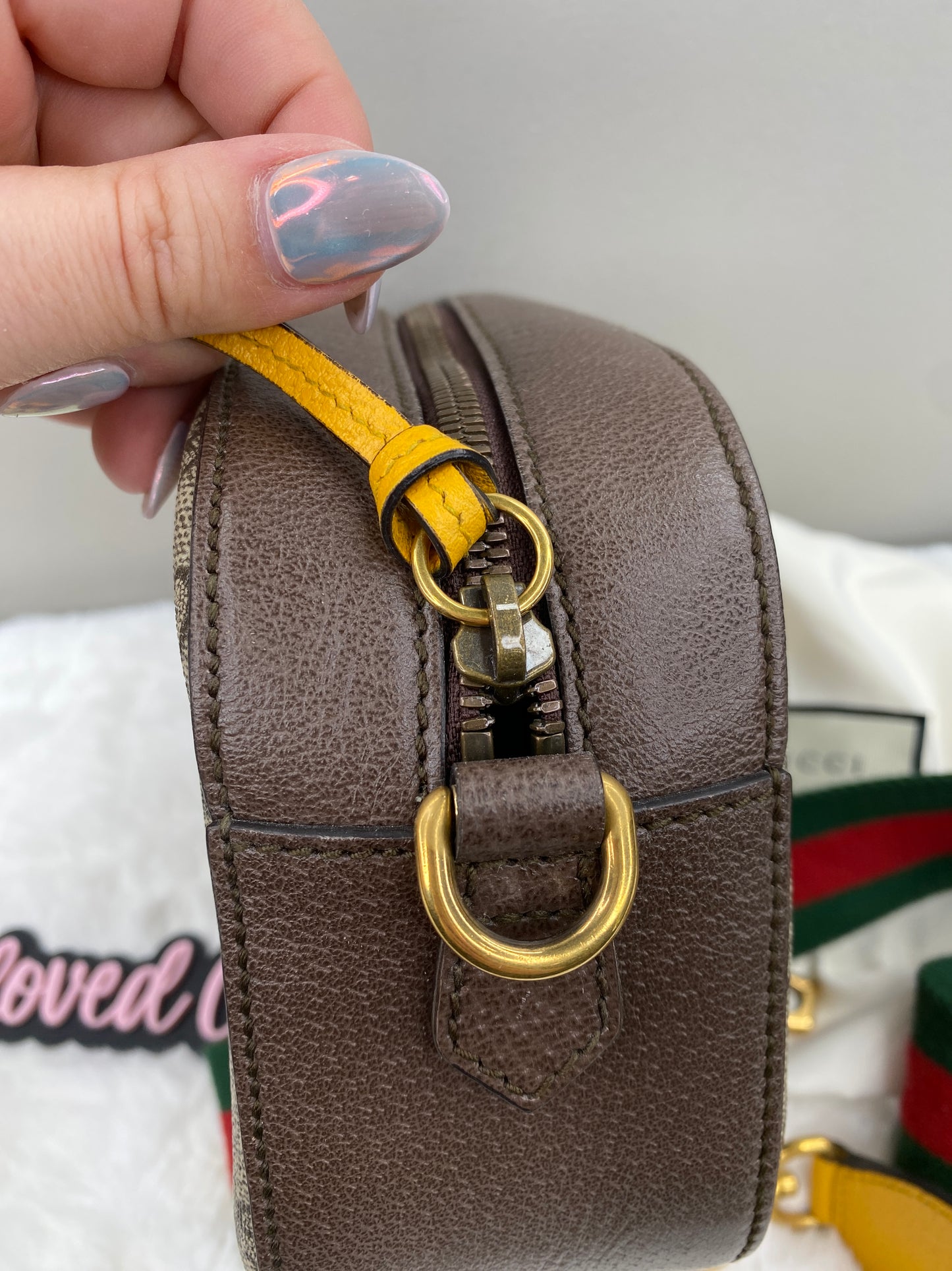 Gucci Neo Vintage | GG Supreme Canvas | Messenger Crossbody Bag