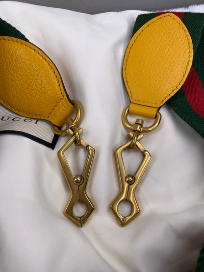 Gucci Neo Vintage | GG Supreme Canvas | Messenger Crossbody Bag