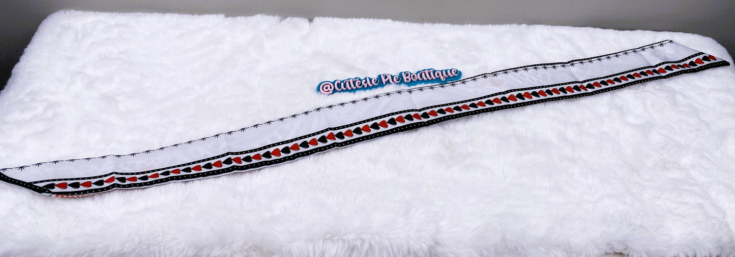 Celestial Twilly Scarf | Bandeau, Purse Handle Wrap & Bag Accessory