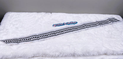 Celestial Twilly Scarf | Bandeau, Purse Handle Wrap & Bag Accessory
