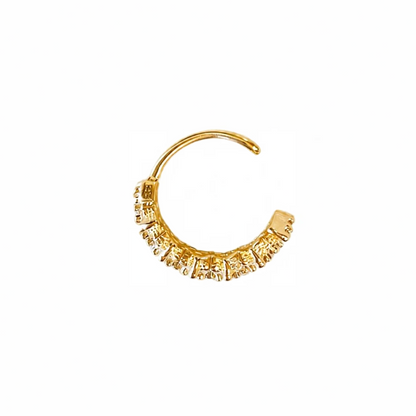 CZ Zig Zag Ear Cuff | 11.5MM | 18K Gold-Filled