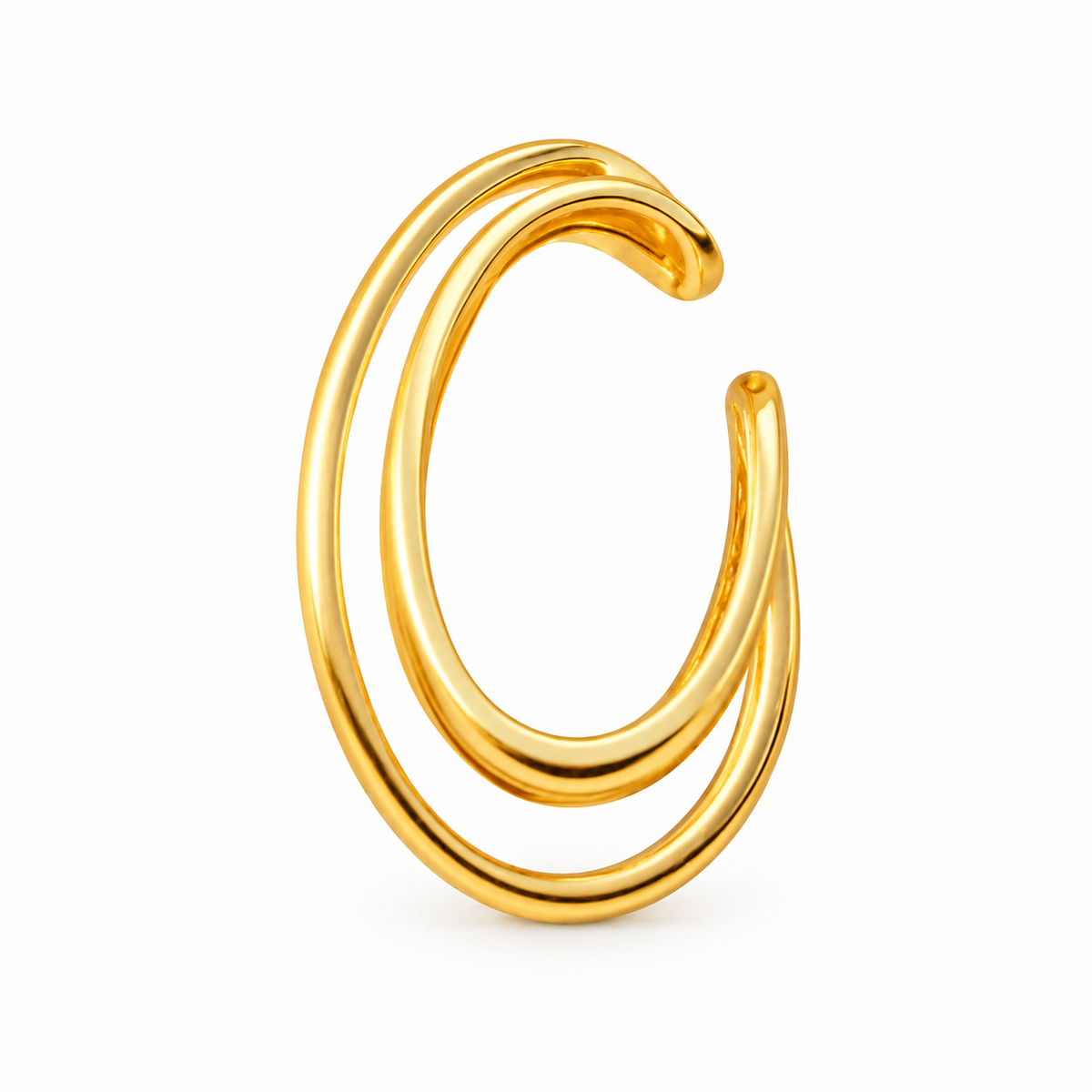 Triple Ear Cuff | 27MM | 18K Gold-Filled