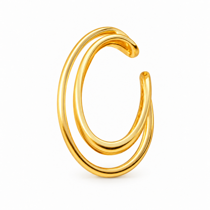 Triple Ear Cuff | 27MM | 18K Gold-Filled