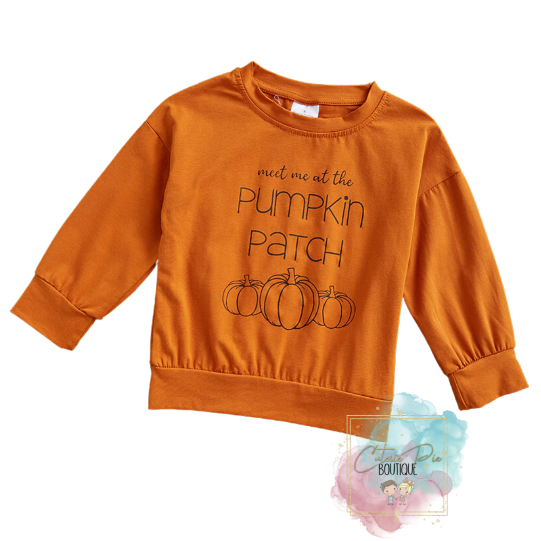 Meet me at the Pumpkin Patch - Unisex Sweatshirt