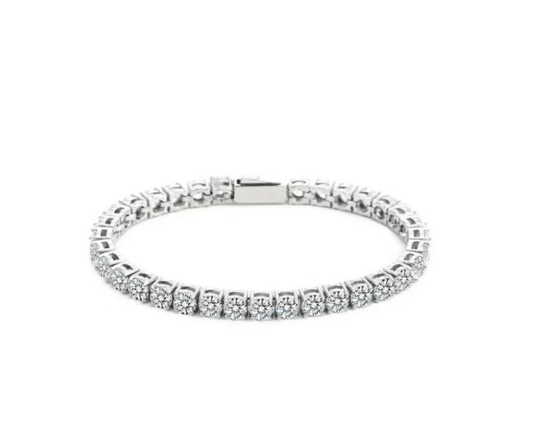 PREMIUM STAINLESS STEEL - TENNIS BRACELET - ROUND 5MM