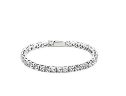 PREMIUM STAINLESS STEEL - TENNIS BRACELET - ROUND 5MM