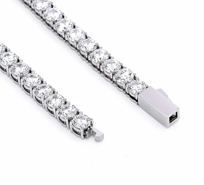 PREMIUM STAINLESS STEEL - TENNIS BRACELET - ROUND 5MM