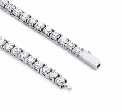 PREMIUM STAINLESS STEEL - TENNIS BRACELET - ROUND 4MM