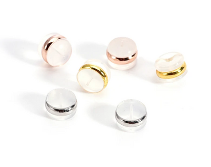 PREMIUM STAINLESS STEEL - EARRINGS - HEART STUD 4MM