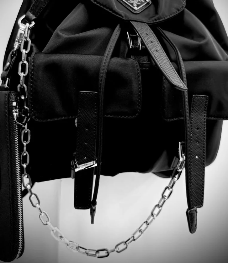 Premium Stainless Steel | 13MM Paperclip Extender Carabiner Clasp |  Black, Gold & Steel
