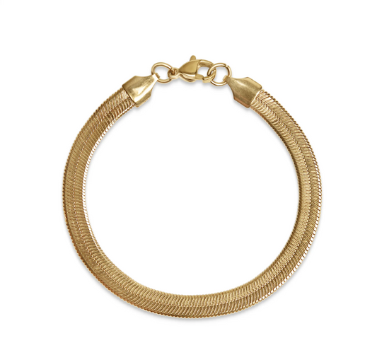 316L STAINLESS STEEL - BRACELET - HERRINGBONE 5.5MM