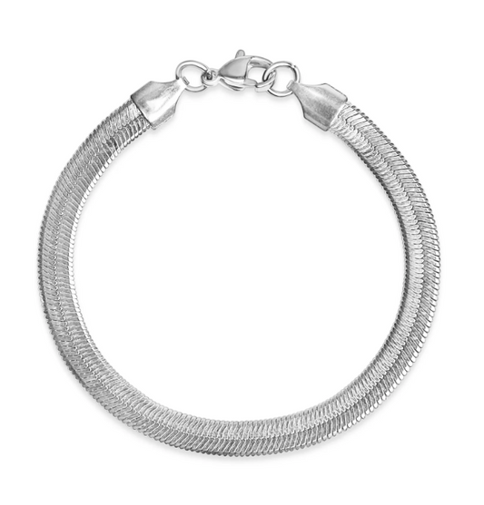 316L STAINLESS STEEL - BRACELET - HERRINGBONE 5.5MM