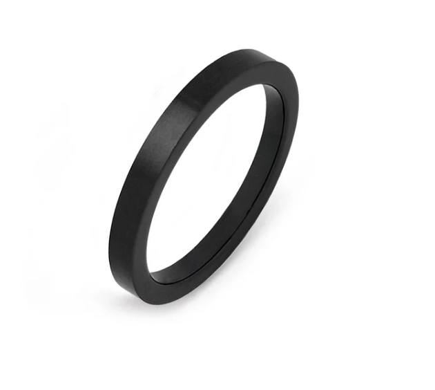 Premium Ceramic Stacking Ring | 3MM Band