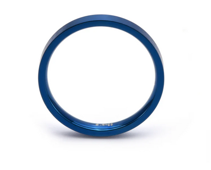 Premium Stainless Steel Stacking Ring | Blue PVD | 2.5MM Band