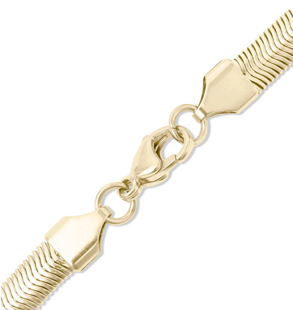 Herringbone Chain Necklace | 3MM | 14K Gold-Filled