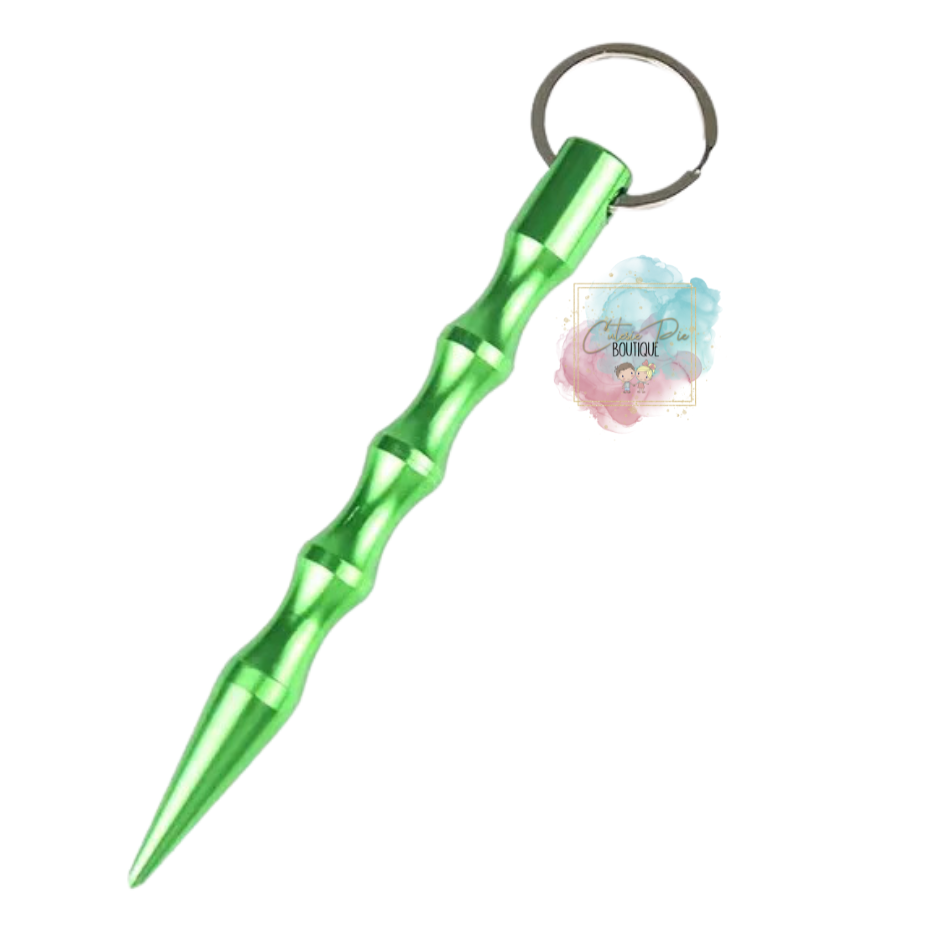 Self Defense + Window Breaker Tool - Keychain - Bag Charm