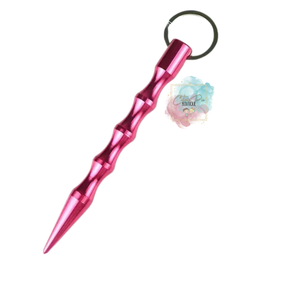 Self Defense + Window Breaker Tool - Keychain - Bag Charm