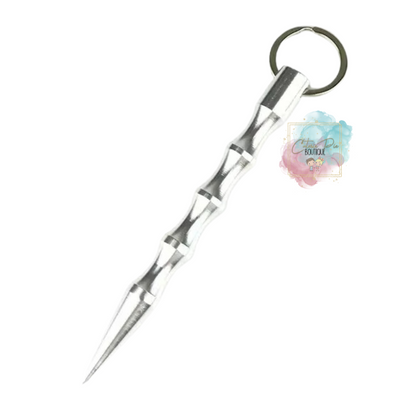 Self Defense + Window Breaker Tool - Keychain - Bag Charm