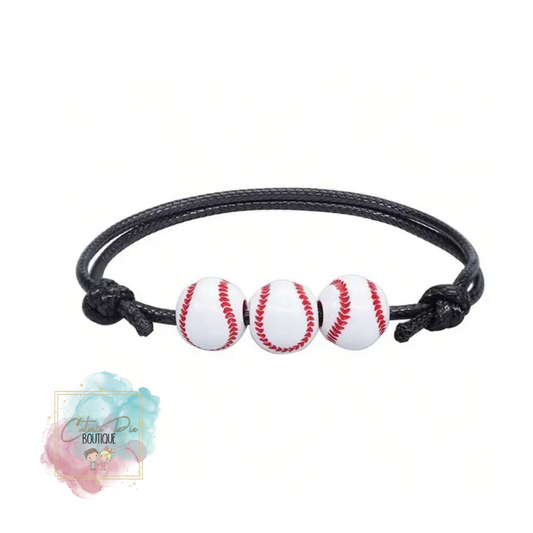 Baseball Bracelet