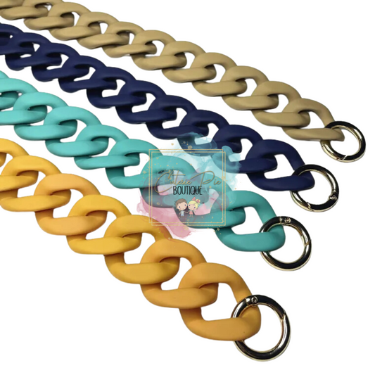 Bag Charm / Purse Chain / Handbag Accessories / Strap - STYLE 4 MATTE