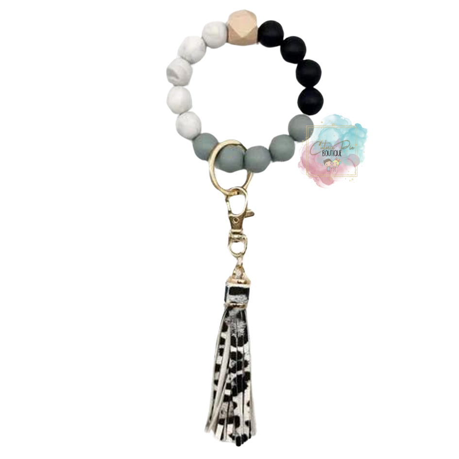 Silicone Bracelet Keychain