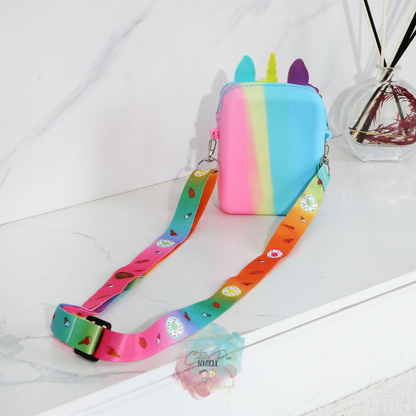 Mini Unicorn Pop-it Purse