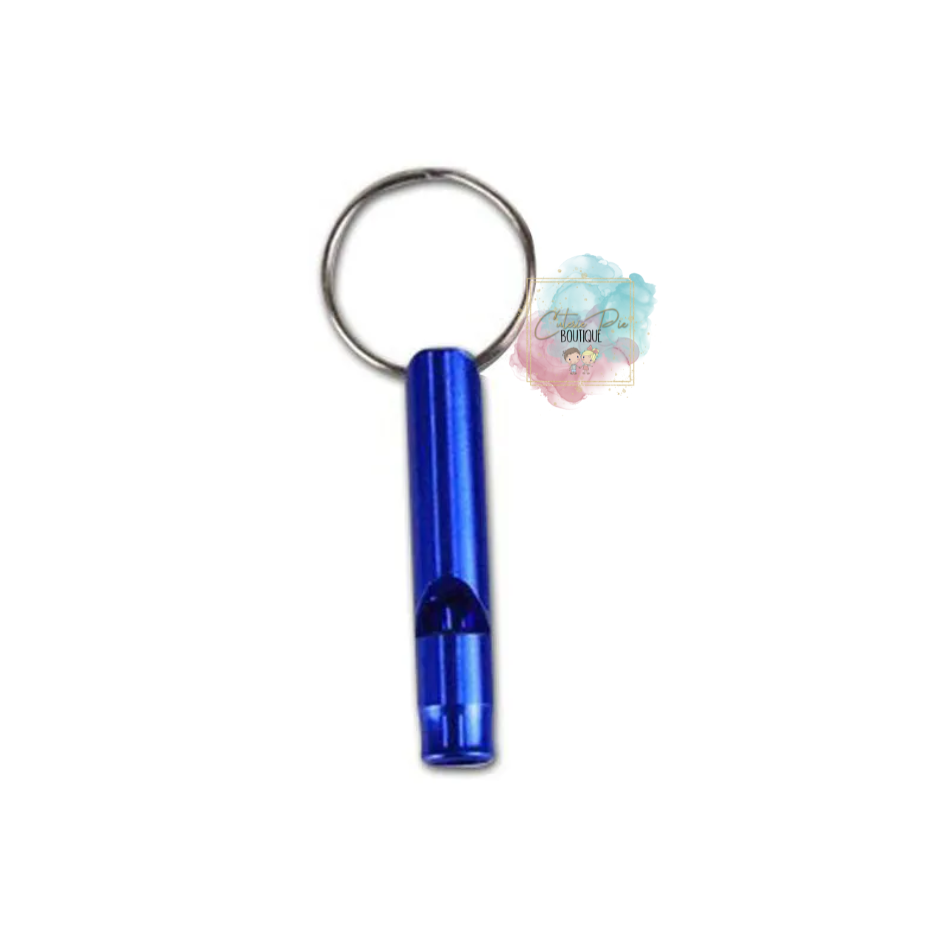 Mini Whistle Keychain / Self-Defense / Bag Charm / Survival Tool