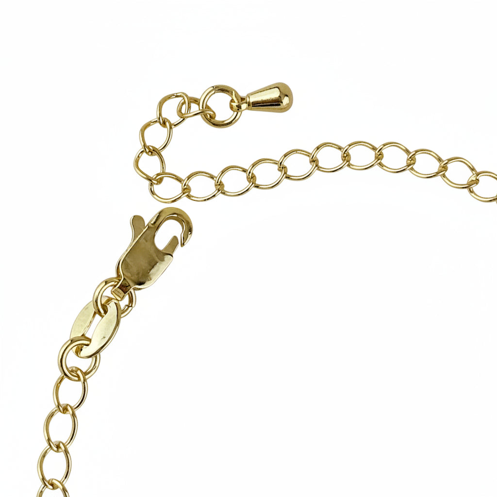 Marquise Opal Hand Chain | 18K Gold Filled