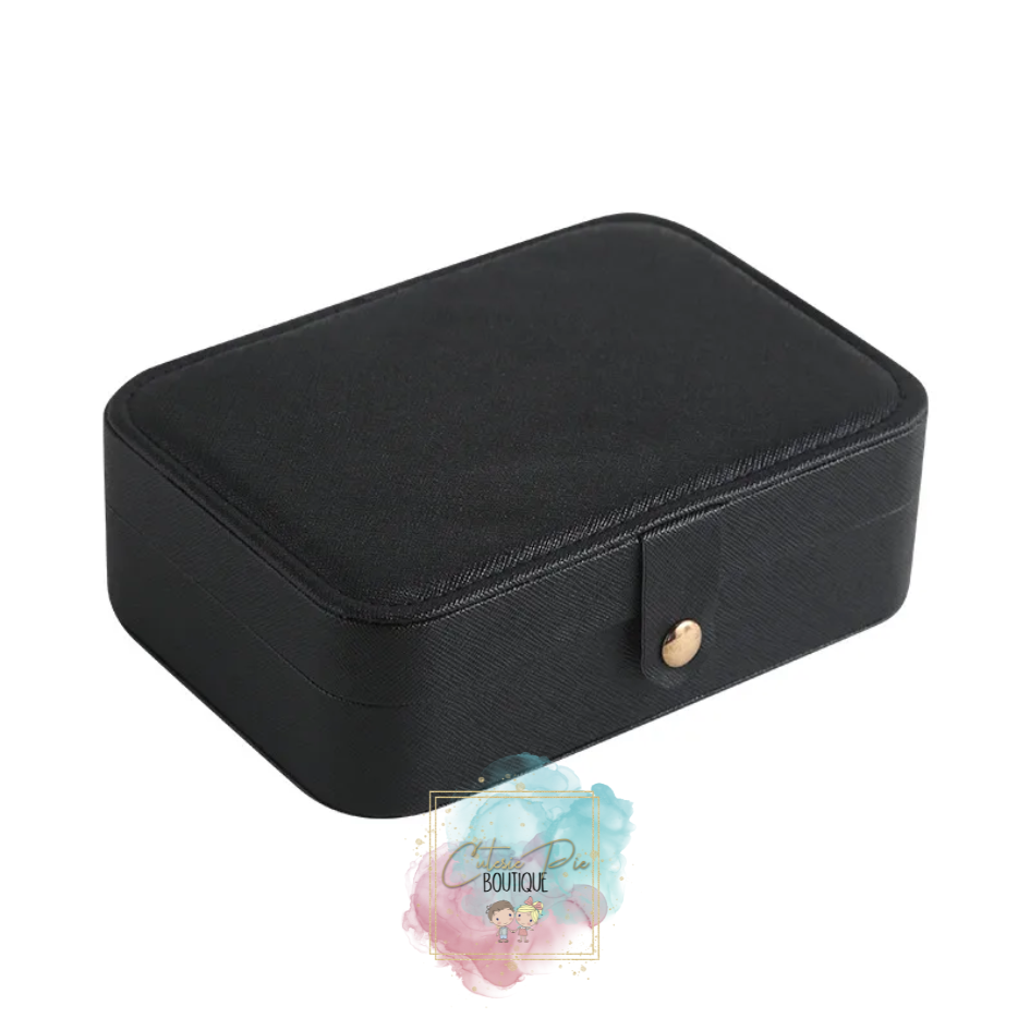 Large Jewelry Box - Storage - On the Go - Travel Accessory