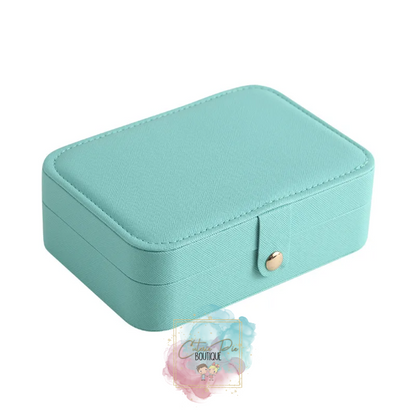 Large Jewelry Box - Storage - On the Go - Travel Accessory