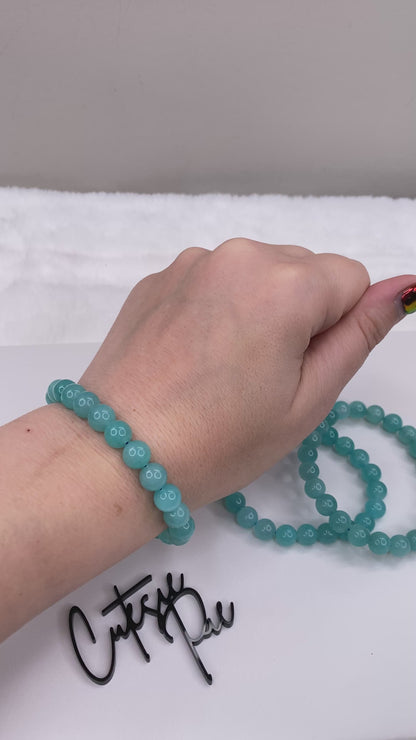 8MM Amazonite | Natural Gemstone Stretch Bracelet