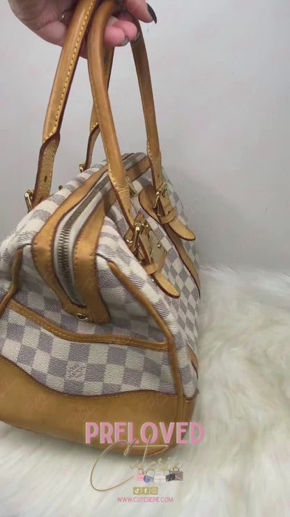 Louis Vuitton Berkeley Bag in Damier Azur