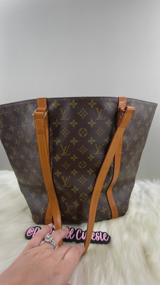 Louis Vuitton Sac Shopping Tote - Vintage Pre-Loved Handbag