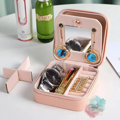 Small Jewelry Box - Storage - On the Go - Travel Accessory