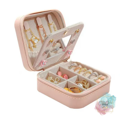 Small Jewelry Box - Storage - On the Go - Travel Accessory