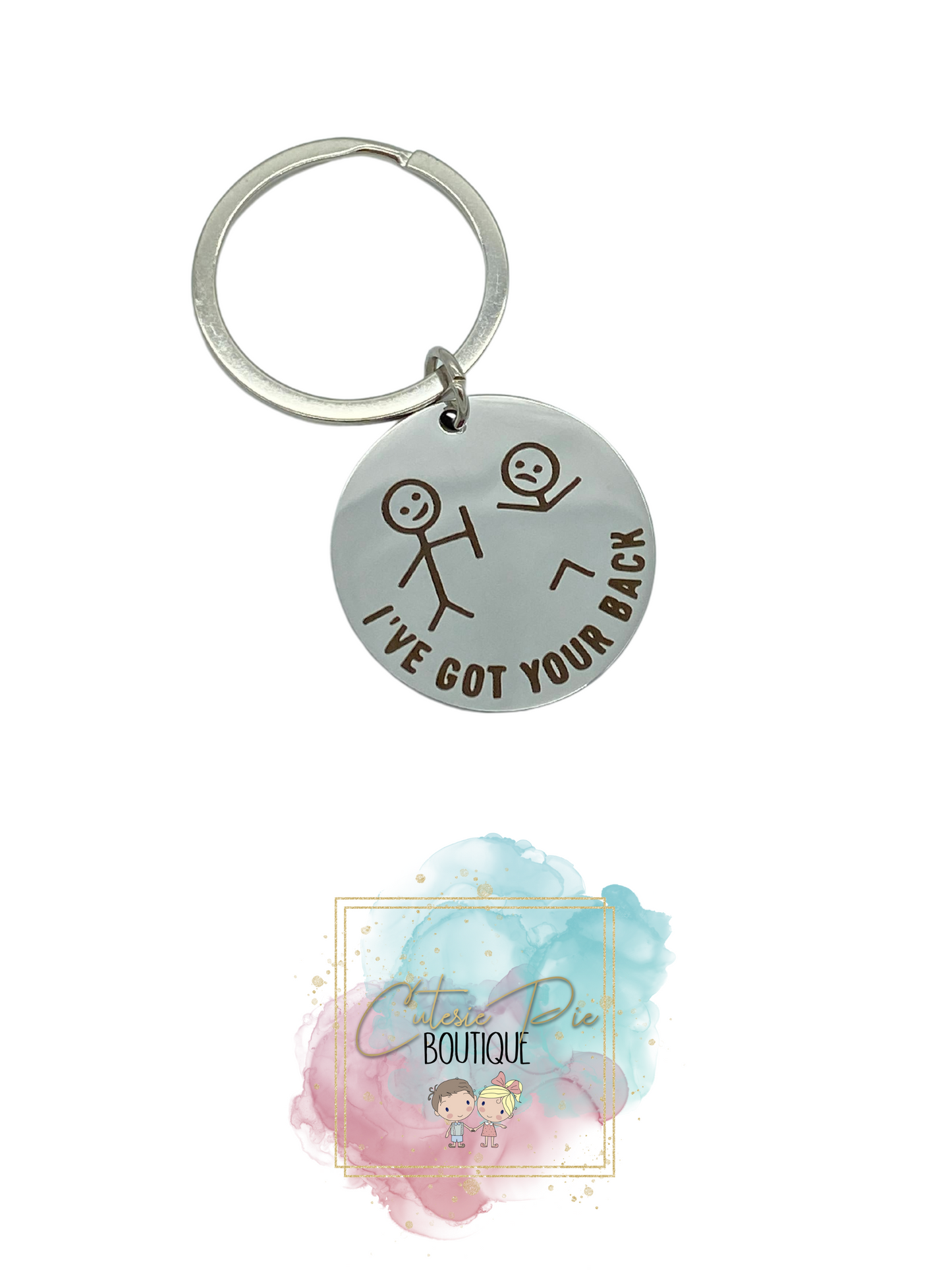 Keychains w/ Inspirational or Funny Quotes